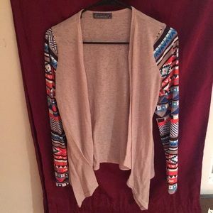 Aztec cardigan